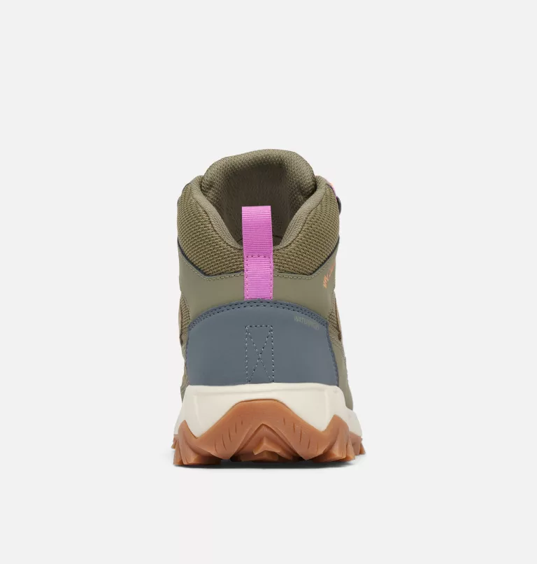 TENIS FEMENINO COLUMBIA STRATA TRAIL MID WP WATERPROOF – foto 6